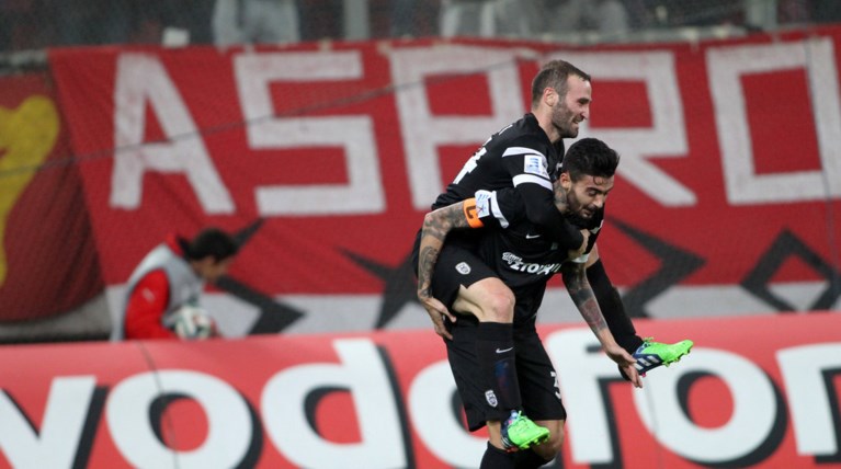 Superleague: Ολυμπιακός- ΠΑΟΚ 1-2