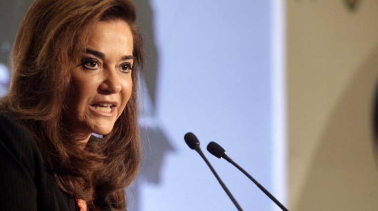 Μπακογιάννη: Αναγκαία η εθνική συνεννόηση για εκλογή Προέδρου