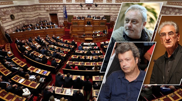 Οκτώ βουλευτές υπογράφουν  το κείμενο συμφωνίας για πρόεδρο και εκλογές