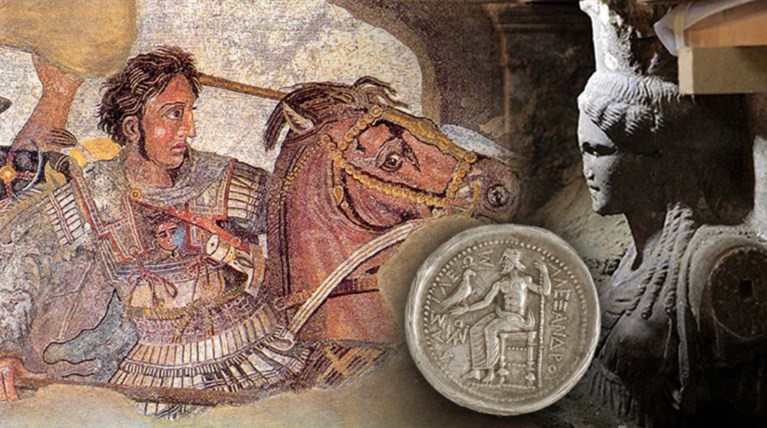 Το «δολάριο» του Μεγάλου Αλεξάνδρου