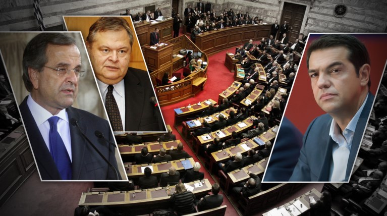 Ψηφίστηκε ο προϋπολογισμός:155 ΝΑΙ, 134 ΟΧΙ, 1 ΠΑΡΩΝ