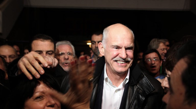 Πρόσω ολοταχώς ο Γιώργος Παπανδρέου για νέο κόμμα