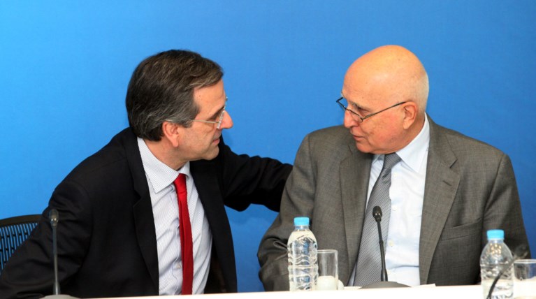 Ο Σταύρος Δήμας υποψήφιος Πρόεδρος Δημοκρατίας [video]