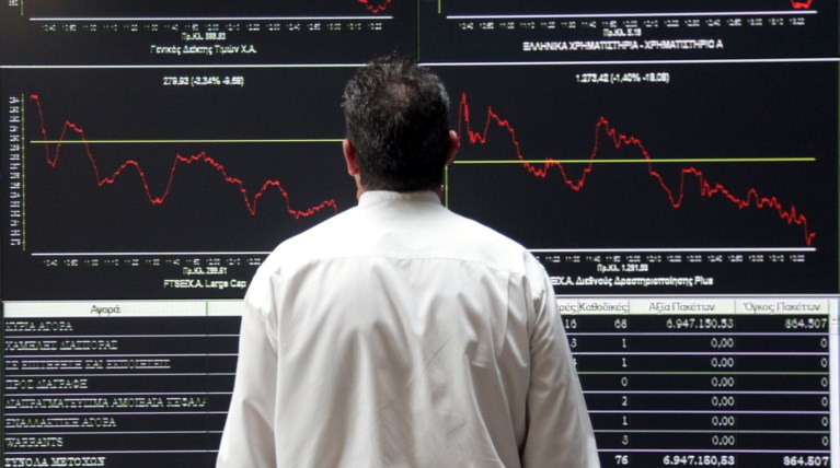 Κραχ στο Χρηματιστήριο