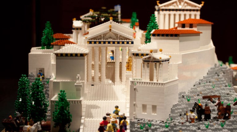 Η Ακρόπολη των Lego στο Μουσείο Ακρόπολης