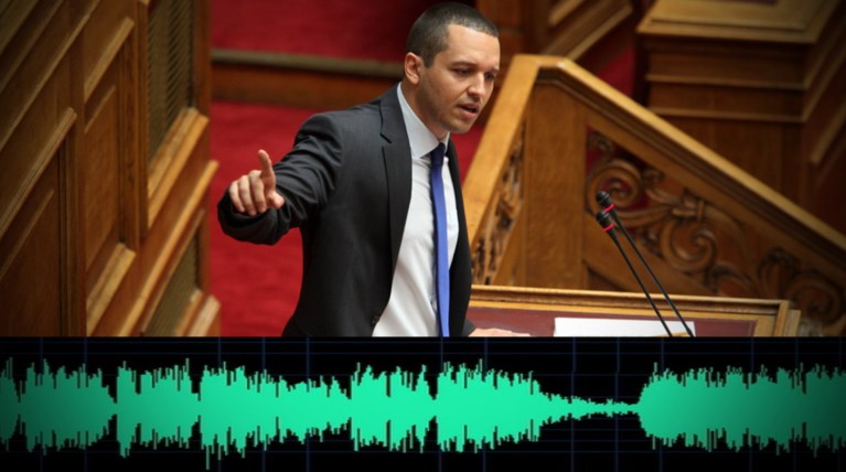 Βόμβα Κασιδιάρη με νέο ηχητικό για Σαμαρά