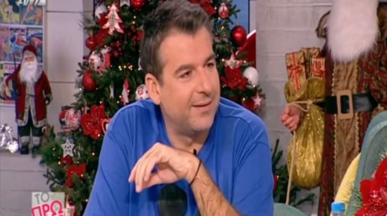 Λιάγκας:«Μου έφαγαν λεφτά πάλι. Θα πω το όνομά του»