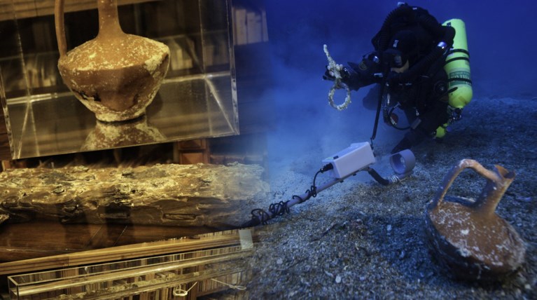 Επόμενος στόχος το ναυάγιο του Μέντορα, το καράβι που μετέφερε τα Γλυπτά