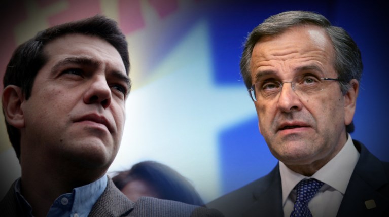 Σαμαράς - Τσίπρας: «Μάχη» δίχως όρια