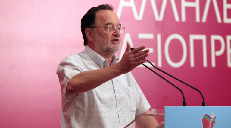 Λαφαζάνης: Και τα μνημόνια θα ακυρώσουμε και η Τρόικα θα φύγει