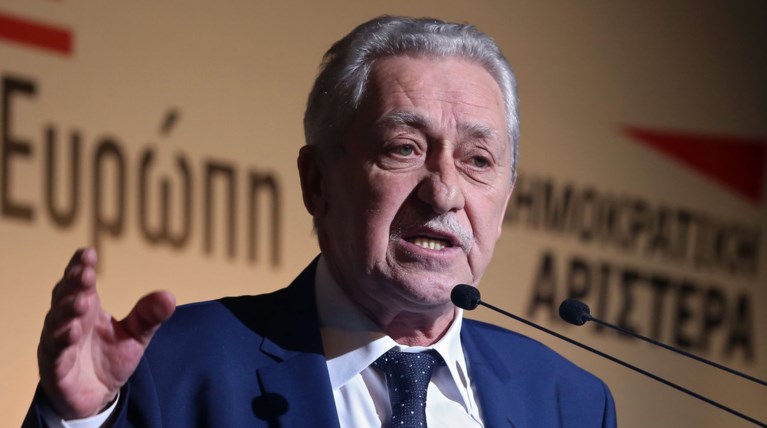 Κουβέλης: Δεν θεωρώ αποστάτη όποιον ψηφίσει για Πρόεδρο