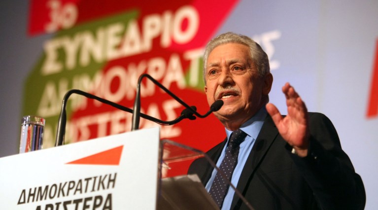 Ποιο μήνυμα στέλνει ο Κουβέλης - Τι θα κάνει