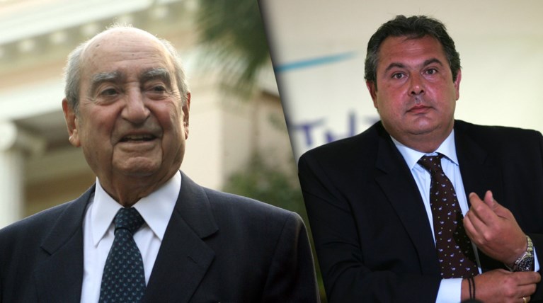 Ραντεβού Μητσοτάκη - Καμμένου αύριο στην Αραβαντινού