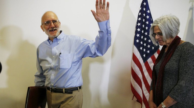 Απελευθερώθηκε από την Κούβα ο Αμερικανός Άλαν Γκρος