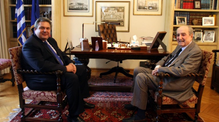 Καμμένος: Πρώτα εκλογές και μετά κυβέρνηση ειδικού σκοπού