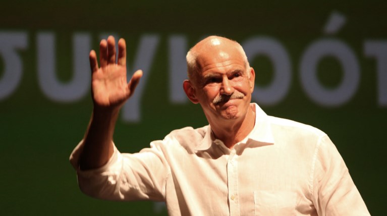 «Αποκαλυπτήρια» του νέου κόμματος από τον Γ.Παπανδρέου