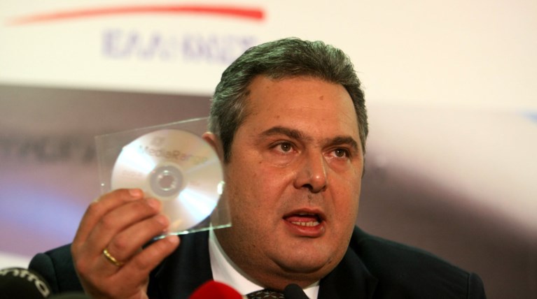 Οι αποκαλύψεις Καμμένου για την καταγγελία Χαϊκάλη