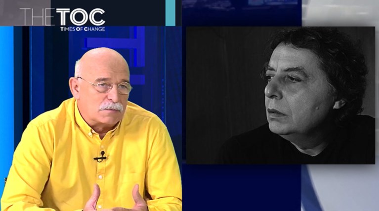 Αντώνης Αντωνίου: Ο Διονύσης Χαριτόπουλος και τα  «Αυγά Μαύρα»