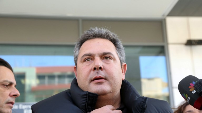 Εσπευσμένα στον Εισαγγελέα ο Καμμένος