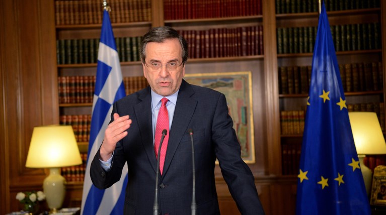Η στρατηγική Σαμαρά: Στόχος πάνω από 30% στις εκλογές της 25ης Ιανουαρίου
