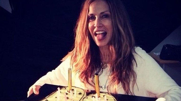 Η Άννα Βίσση έγινε 57 και το γιόρτασε! (εικόνες)