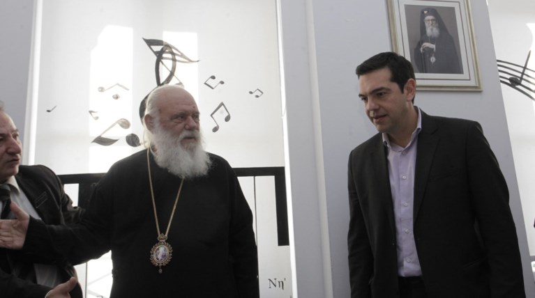 ΣΥΡΙΖΑ: Προκλητική απόπειρα να εμπλέξουν τον Ιερώνυμο