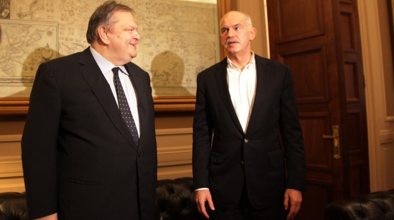 Τι είπαν στη συνάντηση τους Βενιζέλος - Παπανδρέου