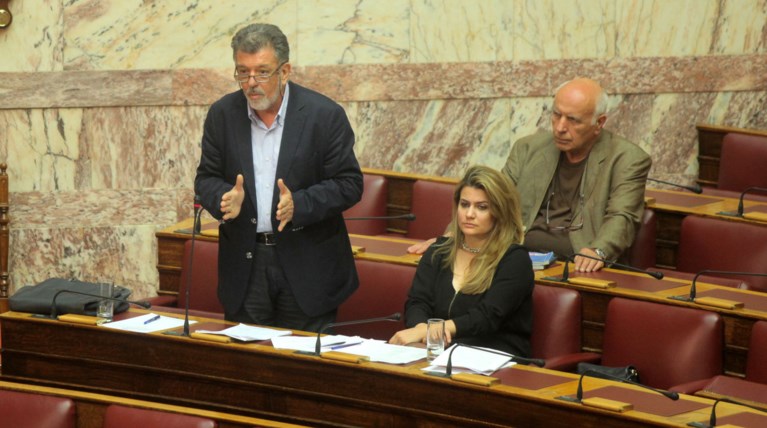 Το ανέκδοτο ποίημα του βουλευτή της ΔΗΜΑΡ Θ. Ψύρρα