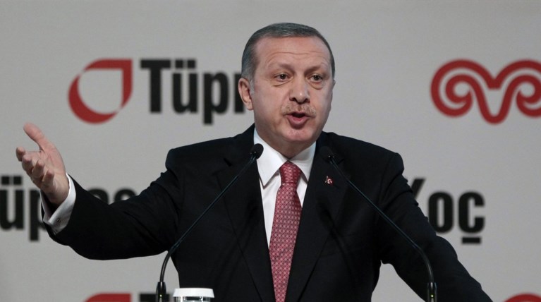 Ερντογάν: Τα τούρκικα δεν είναι η γλώσσα της φιλοσοφίας