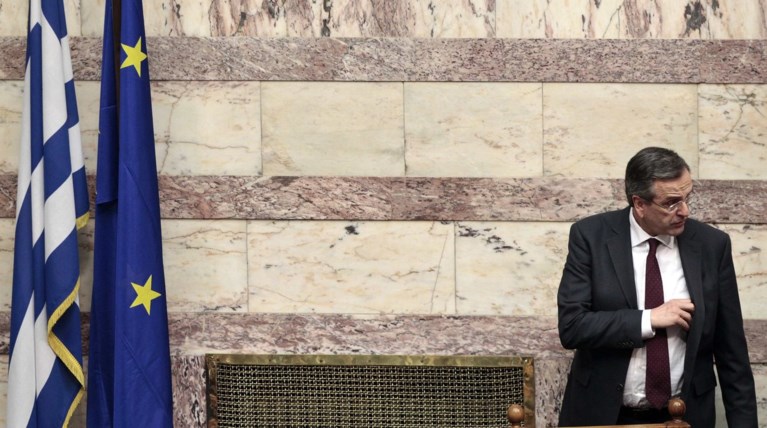 Ο Σαμαράς ρίχνει λευκή πετσέτα για τους 180