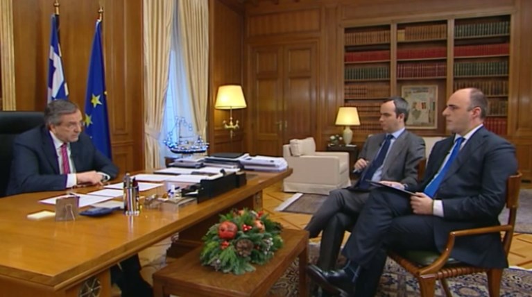 Παγκόσμια πρωτοτυπία: Διάγγελμα παρουσία δημοσιογράφων!