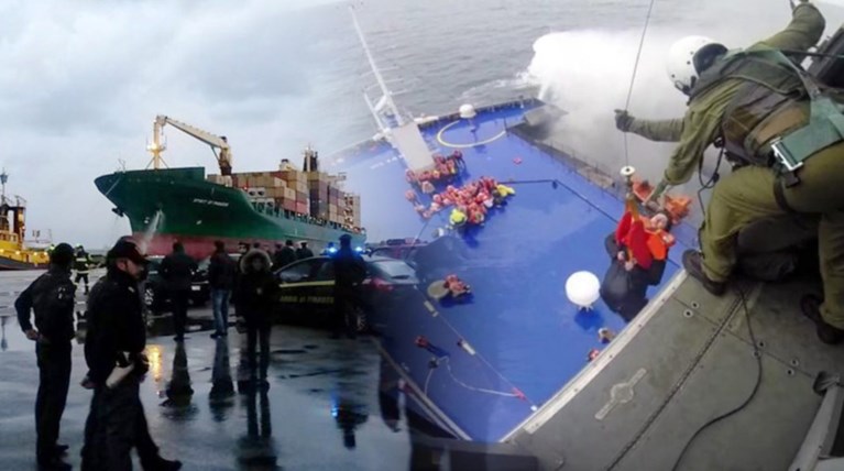 Norman Atlantic: Η δραματική διάσωση λεπτό προς λεπτό