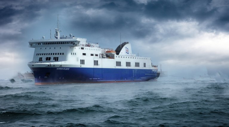 Norman Atlantic: Μικρή εξασθένηση των ανέμων