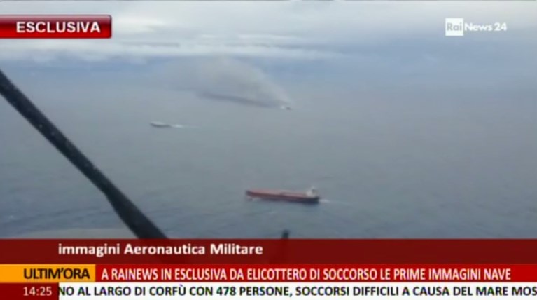 Norman Atlantic: Στους 117 οι διασωθέντες