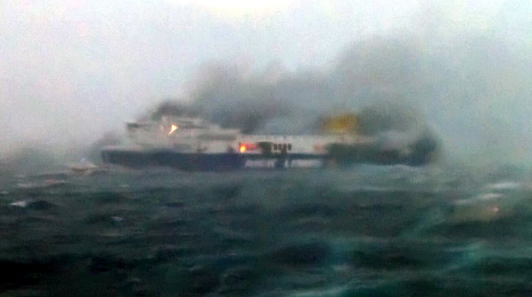 Το δραματικό SOS του Norman Atlantic- Ντοκουμέντο