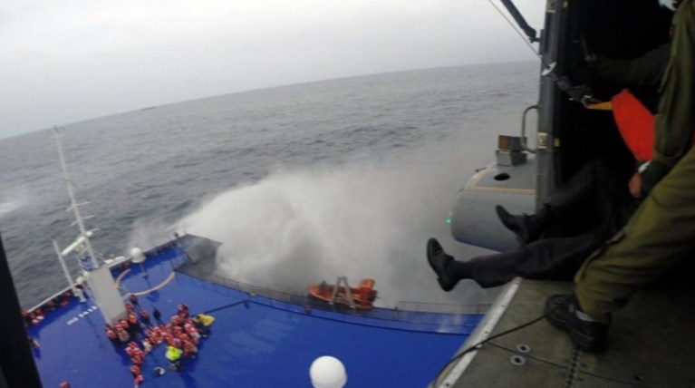 Εφιάλτης δίχως τέλος στο κατάστρωμα του Norman Atlantic