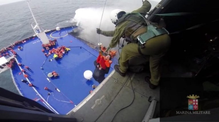 Norman Atlantic: Δραματικό αλαλούμ με τη λίστα-φάντασμα