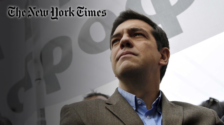 New York Times: Ο Τσίπρας θα συνεχίσει να πληρώνει
