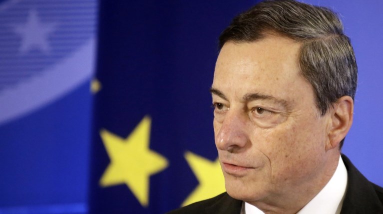 Μάριο Ντράγκι: Δεν υπάρχει Plan B