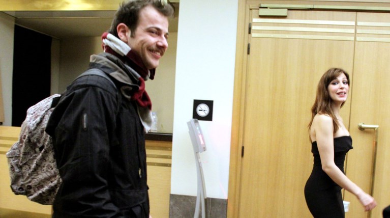 Παπουτσάκη-Τζιόβας: Όταν συναντήθηκαν οι δυο πρώην...