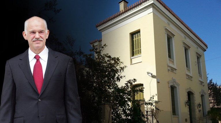 Καρέ - καρέ το «στρατηγείο» του Γιώργου Παπανδρέου