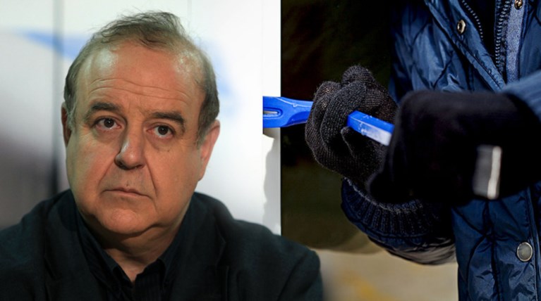 Διέρρηξαν το σπίτι του Παύλου Χαϊκάλη, ενώ ο ίδιος βρισκόταν μέσα