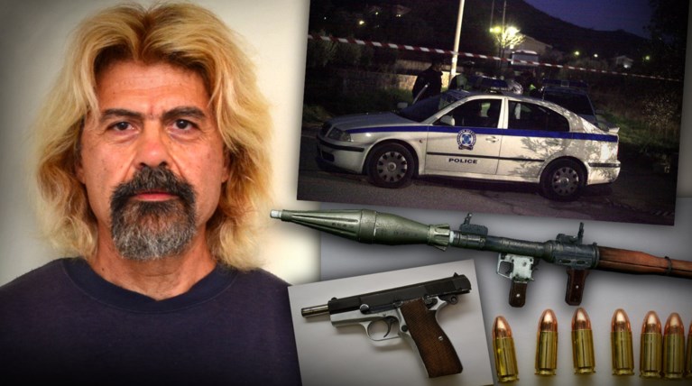 Βαρέα όπλα βρέθηκαν στο σπίτι του Ξηρού στην Ανάβυσσο
