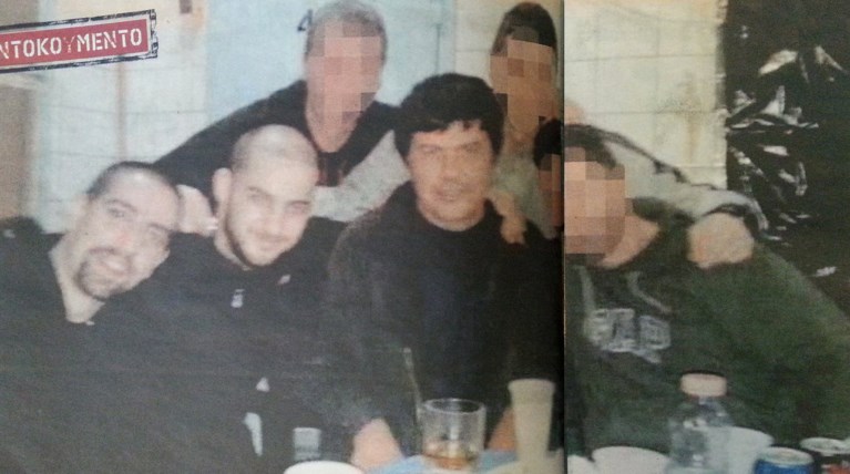 Το ντοκουμέντο του ρεβεγιόν του Ξηρού με τους«Πυρήνες»