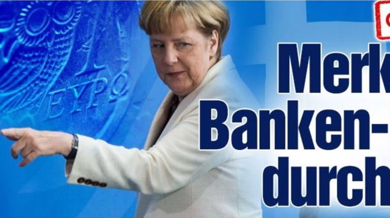 Υστερία τρόμου από την Bild για την Ελλάδα