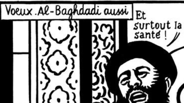 Το τελευταίο tweet του Charlie Hebdo με τις ευχές του αρχηγού του ISIS