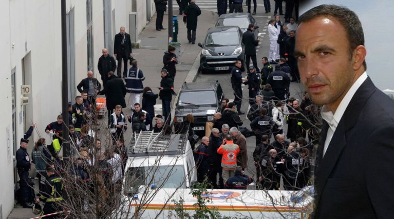 Ο Αλιάγας στο theTOC.gr για το μακελειό στο Παρίσι[βίντεο]