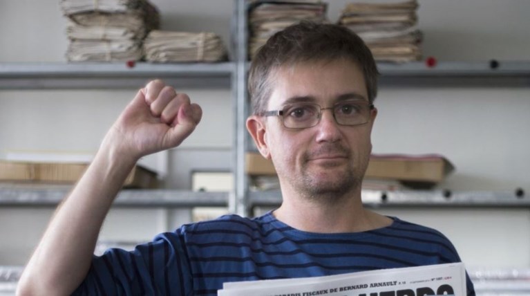 Stéphane Charbonnier: «Προτιμώ να πεθάνω παρά να σιωπήσω»