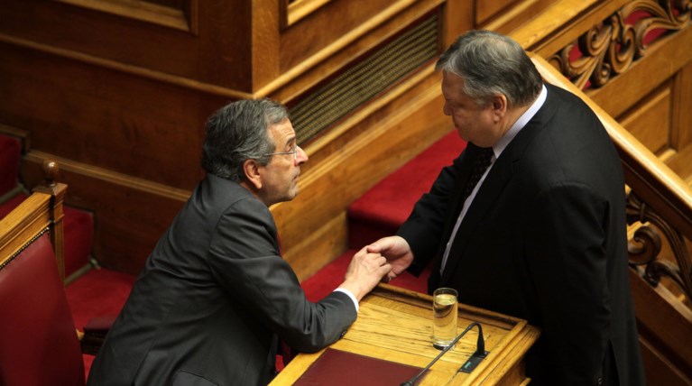 Οργισμένη επιστολή Βενιζέλου σε Σαμαρά για την Άντζελα