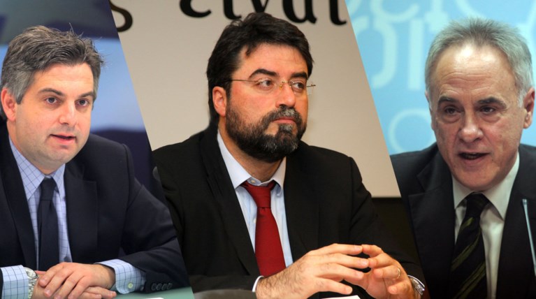 Αγριος καυγάς στο twitter του Β.Οικονόμου για την μεταγραφή στη ΝΔ